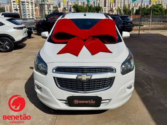 CHEVROLET SPIN 1.8 LTZ 8V FLEX 4P AUTOMÁTICO CHEVROLET SPIN 1.8 LTZ 8V FLEX 4P AUTOMÁTICO